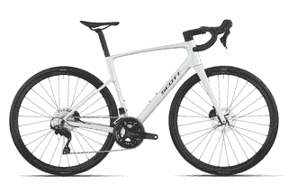 Scott Addict 50 - 28 Zoll 24K Diamant - cumulus white