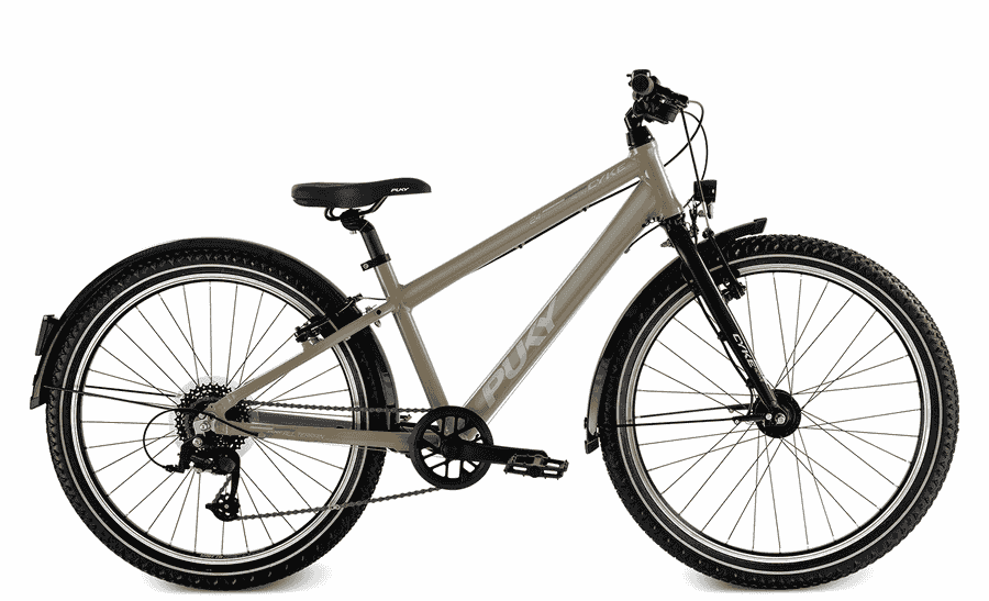 PUKY CYKE 24-8 ACTIVE - 24 Zoll 8K Diamant - sand/black