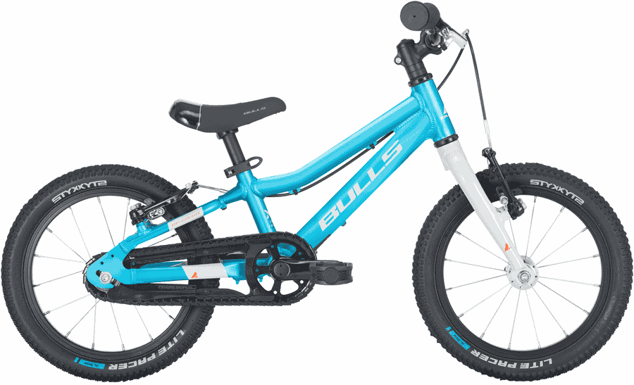 BULLS Tokee Lite 14 - 14 Zoll 1K Diamant - long beach blue matt