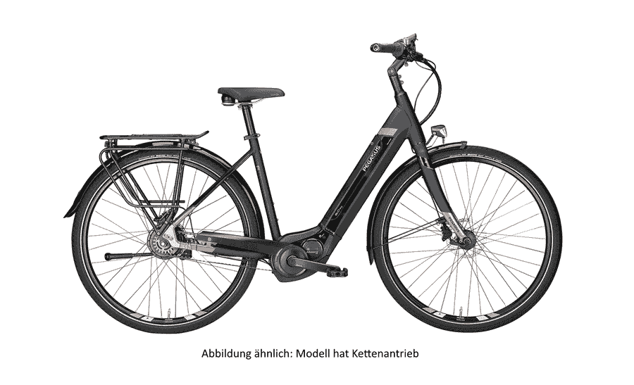 Pegasus Tecaro Evo NuE- 28 Zoll 500Wh Enviolo Wave - schwarz matt/kupfer