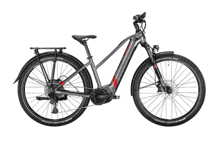 Conway Cairon SUV 5.0 - 29 Zoll 750Wh 12K Trapez - shadowgrey red 