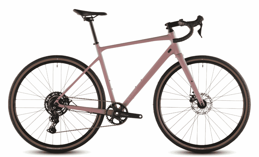 Cube Nuroad ONE - 28 Zoll 9K Diamant - ruby´n´puce