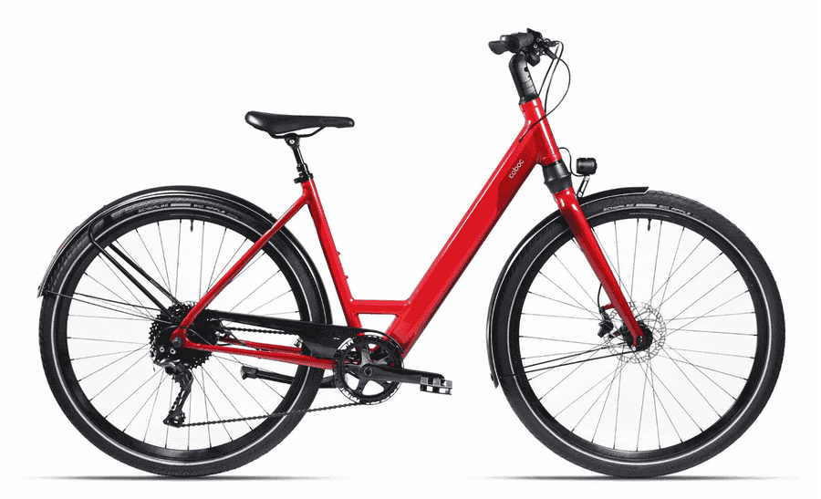 Coboc Kallio CMF - 28 Zoll 380Wh 11K Wave - Red