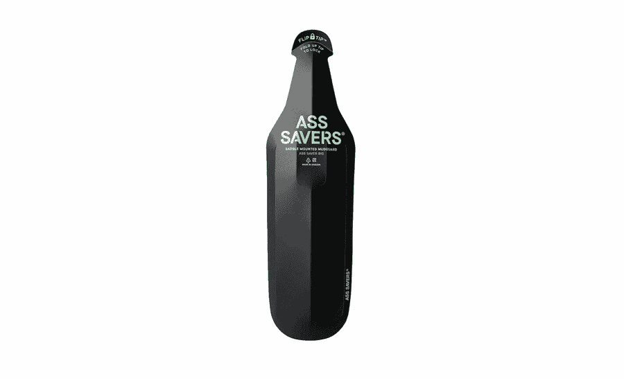 Ass Savers ASB-1 Hinterrad-Spritzschutz (27.5 Zoll - 29.Zoll) - schwarz
