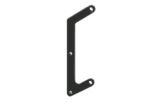 Qio Adapter für Steuerkopf - Schwarz