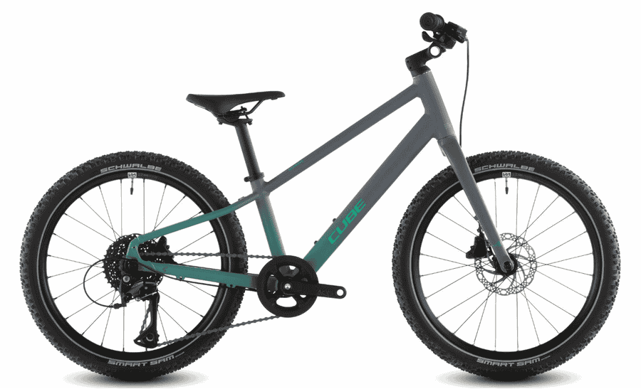 Cube Numove 200 Disc - 20 Zoll  8K Diamant - lavagrey´n´coolgreen