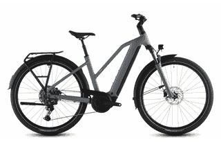 Cube Touring Hybrid Pro 800 - 28 Zoll 800Wh 11K Trapez - pearlgrey´n´grey