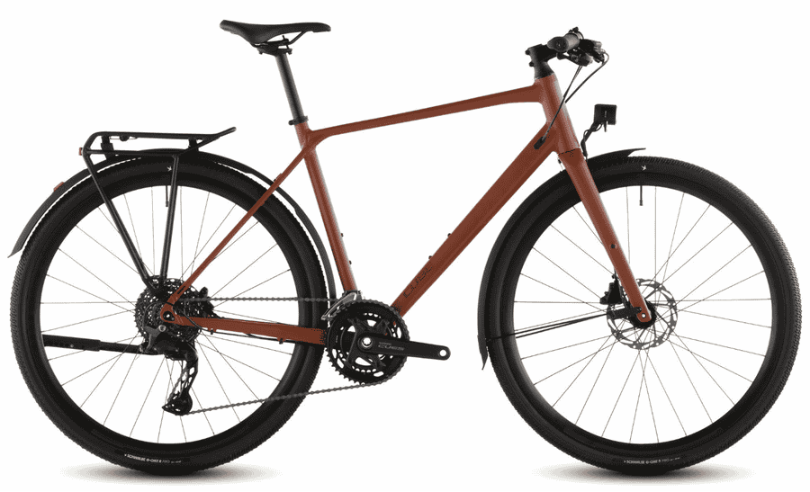 Cube Nulane Race FE - 28 Zoll  10K Diamant - amber´n´black