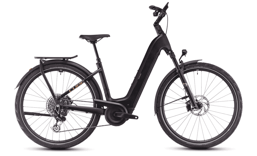 Cube Kathmandu Hybrid SLT - 28 Zoll 800Wh 12K Wave - golddust´n´black
