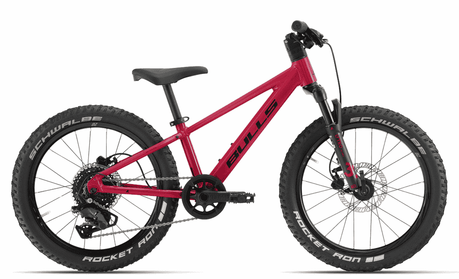 BULLS TOKEE DISC 20 - 20 Zoll 9K Diamant - fuchsia purple