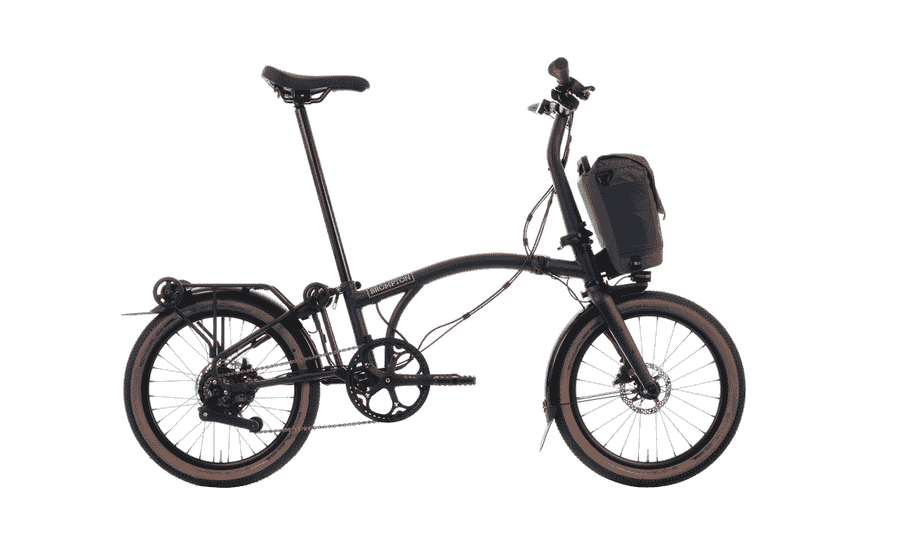Brompton G Line Electric - 20 Zoll 345Wh 4K Faltrad - Space Black