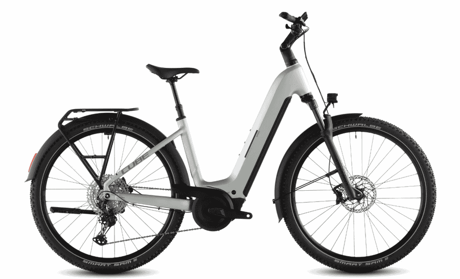 Cube Nuride Hybrid EXC 800 - 28 Zoll 800Wh 12K Wave - lemongrass´n´reflex