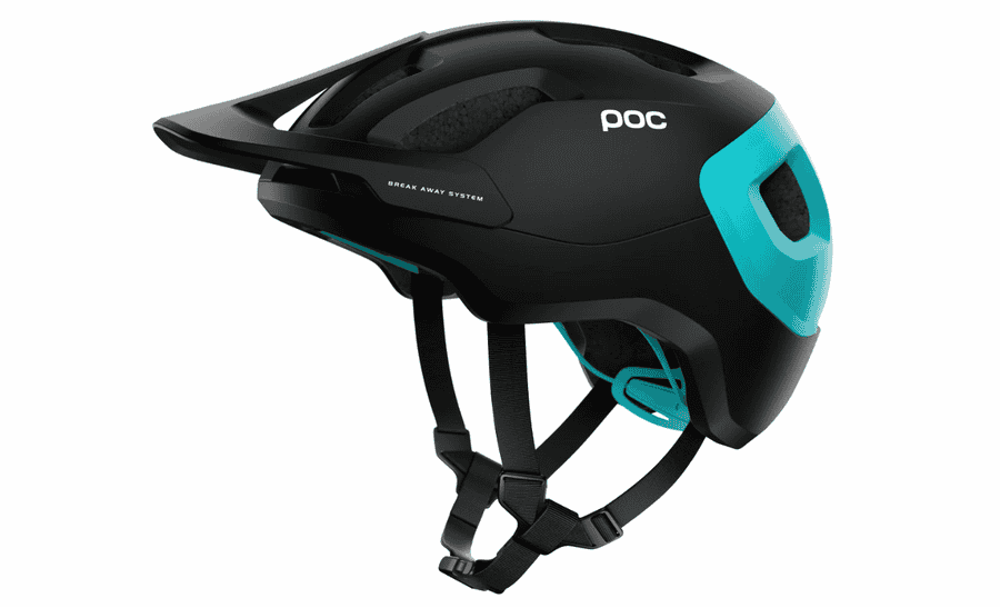 POC Axion SPIN - uranium black/kalkopyrit blue matt