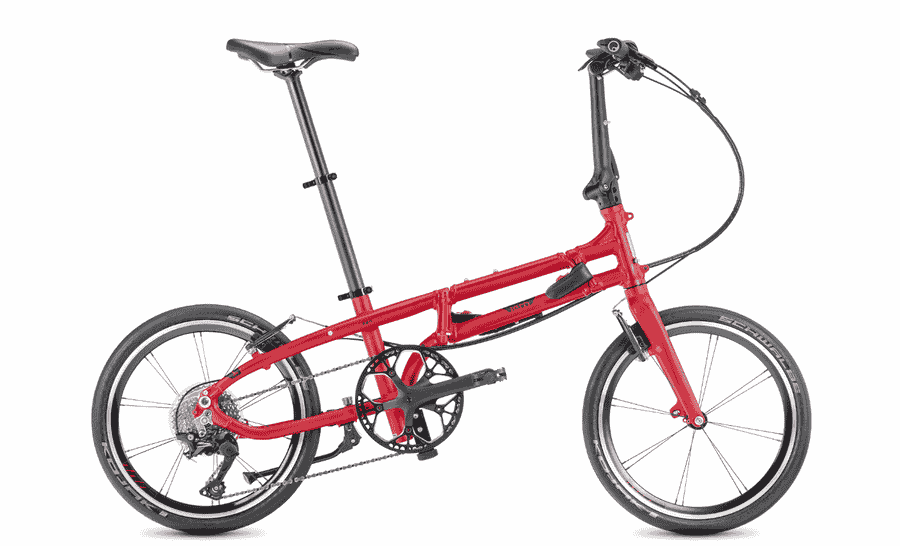 Tern BYB P10 - 20 Zoll 10K Faltrad - Satin Red/Black