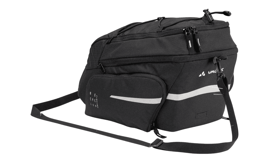 Vaude Silkroad Plus (KLICKfix ready) Gepäckträgertasche - schwarz