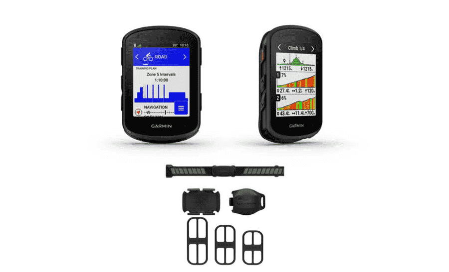 Garmin Edge 840 Bundle - Fahrradcomputer - black
