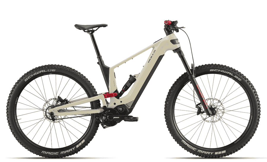 BULLS VUCA EVO AM 1 - 29 Zoll 800Wh Pinion MGU E1.12 Fully - pebble grey/ud carbon-matt