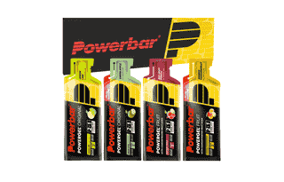 PowerBar PowerGel Multiflavorpack (3+1 for free)