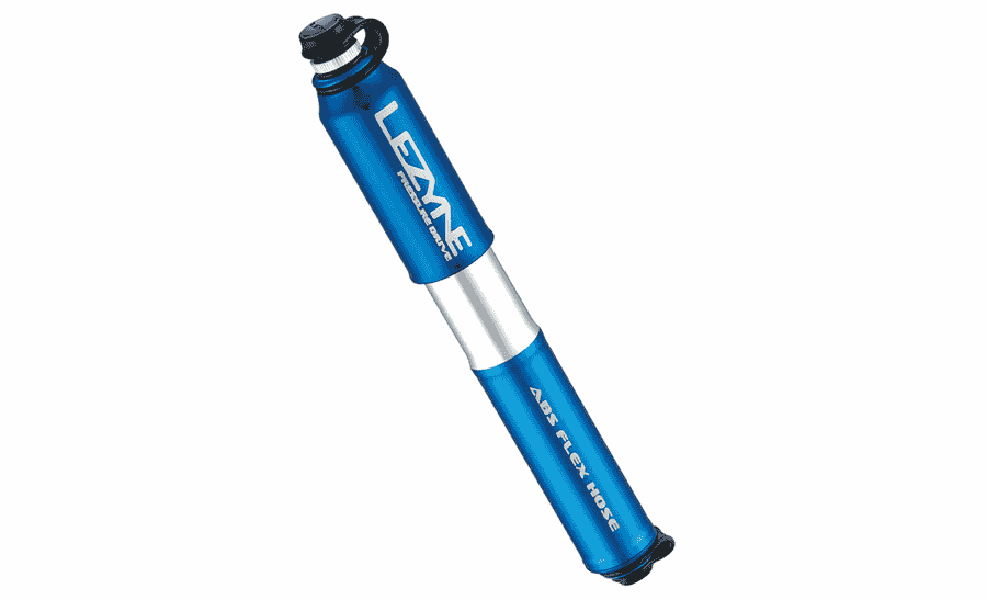 Lezyne Pressure Drive Small Handpumpe blau