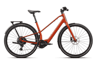Orbea CARPE 20 - 28 Zoll 420Wh 9K Trapez - Mars Red 