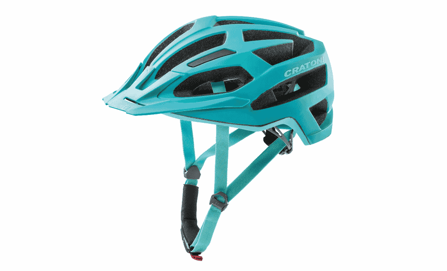 Cratoni C-Flash MTB Helm - türkis/blau matt