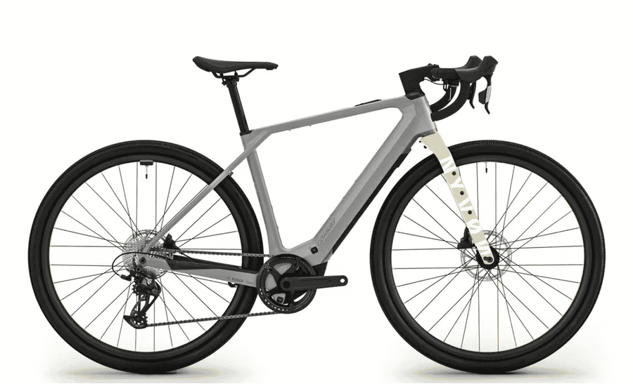 Conway Nyvon 12.0 - 28 Zoll 400Wh 13K Diamant - metallic grey matt