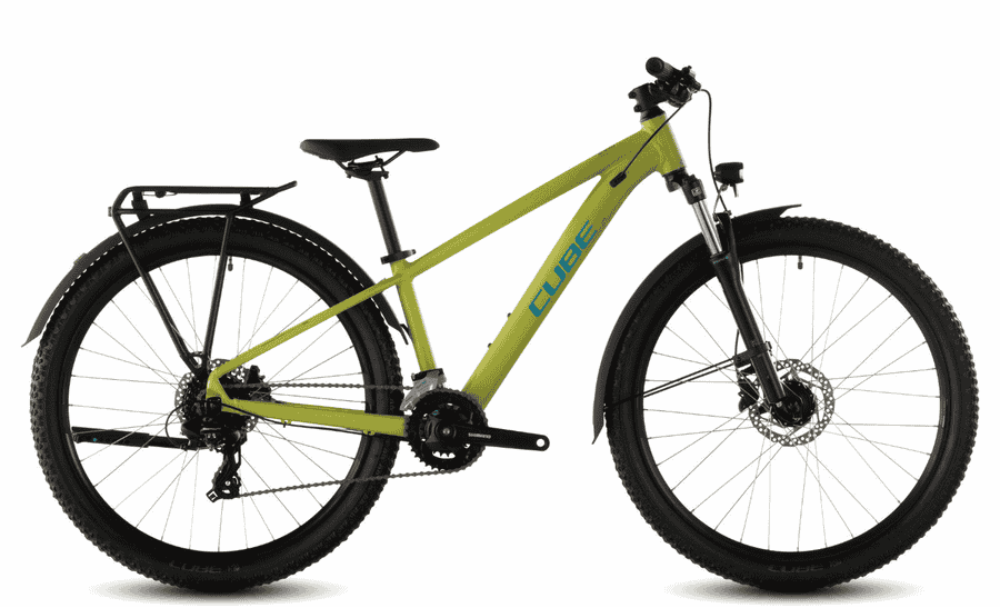 Cube Acid 260 Disc FE - 26 Zoll  16K Diamant - lizard´n´blue