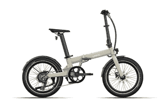 UTO OG20 - 20 Zoll 378Wh 7K Faltrad - sable chaud