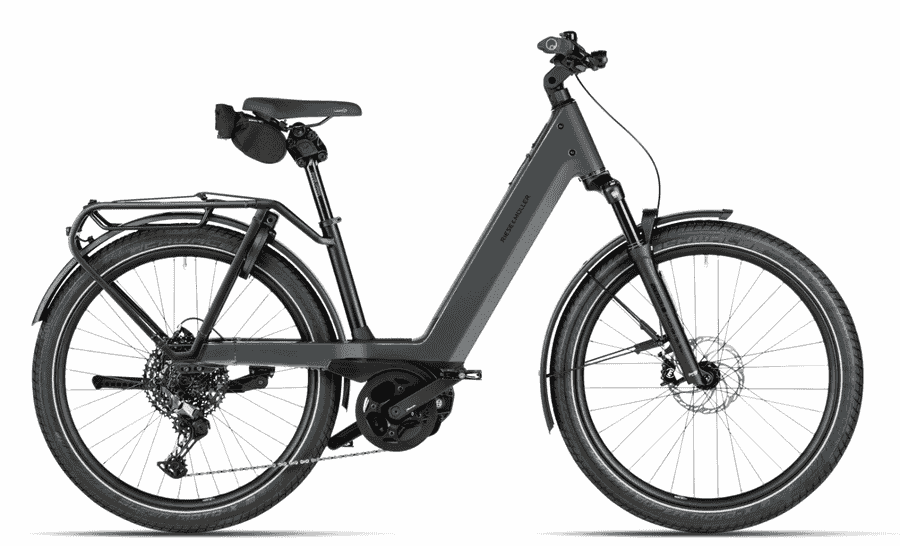 Riese & Müller Nevo5 touring - 27,5 Zoll 800Wh 11K Wave - slate grey