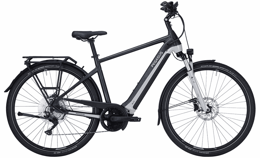 PEGASUS Premio Evo 10 Lite 750 - 28 Zoll 750Wh 10K Diamant - saphire black matt/cool grey