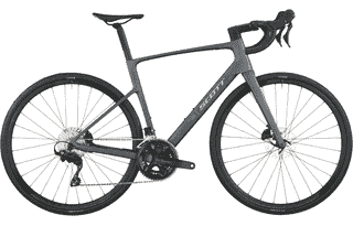 Scott Addict 50 - 28 Zoll 24K Diamant - carbon grey