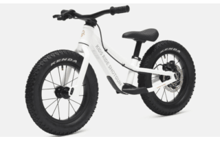 Kids Ride Shotgun Dirt Hero V2 Off-Road Laufrad - 14 Zoll - white