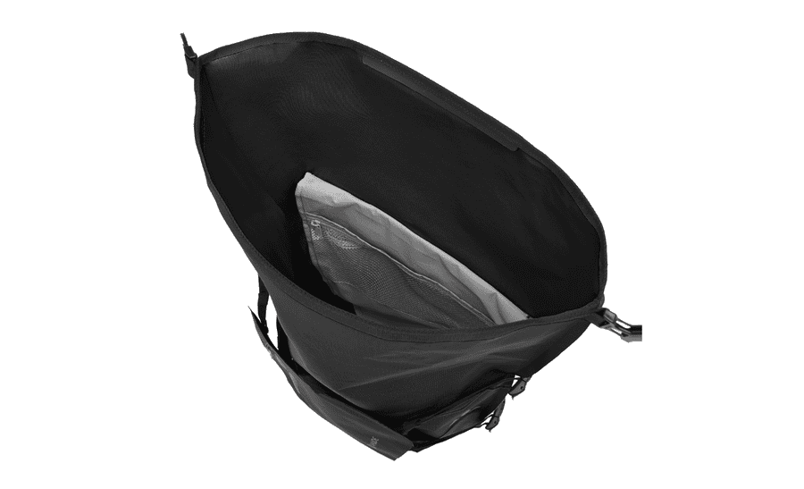 fahrrad lenkertasche klickfix wasserdicht KLICKfix Lightpack Max Waterproof Lenkertasche grau 10 L  Biketech24