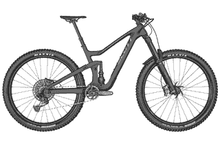 Scott Ransom 910 - 29 Zoll 12K Fully - black