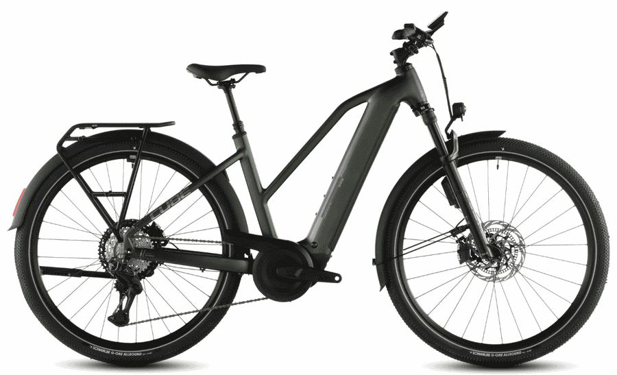 Cube Nuride Hybrid SLT 800 - 28 Zoll 800Wh 12K Trapez - stellar´n´chrome