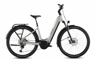 Cube Nuride Hybrid EXC 800 - 28 Zoll 800Wh 12K Wave - lemongrass´n´reflex