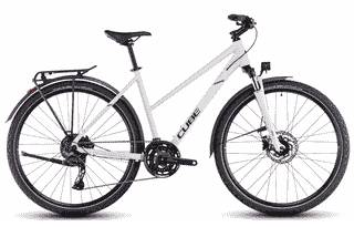 Cube Nature Pro Allroad - 28 Zoll 20K Trapez - Cotton´n´Grey