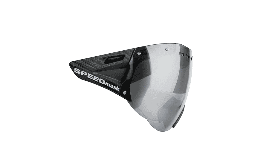 Casco Visier SPEEDmask Carbonic - grau