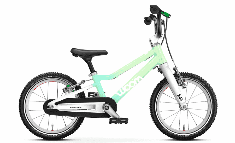 Woom GO 2 (Gen. H) - 14 Zoll Diamant 1K - spearmint crush