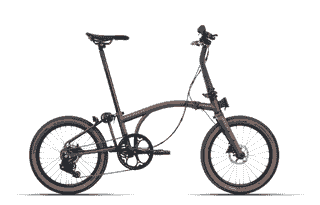 Brompton G-Line  - 20 Zoll 8K Faltrad - Forest Green