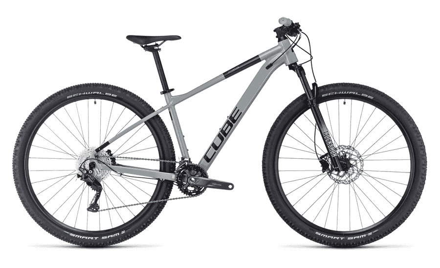 Cube Attention - 27.5 / 29 Zoll 22K Diamant - swampgrey n black