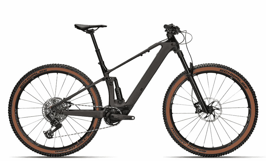 BULLS SONIC AM-SX 2 - 29 Zoll 400Wh 12K Fully - UD Carbon - Black