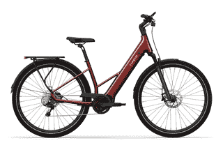 Tenways Ago Air - 28 Zoll 560Wh 9K Wave - velvet red