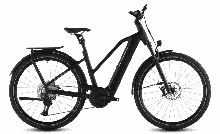 Cube Kathmandu Hybrid SLX 800 - 28 Zoll 800Wh 12K Trapez - silverdust´n´chrome