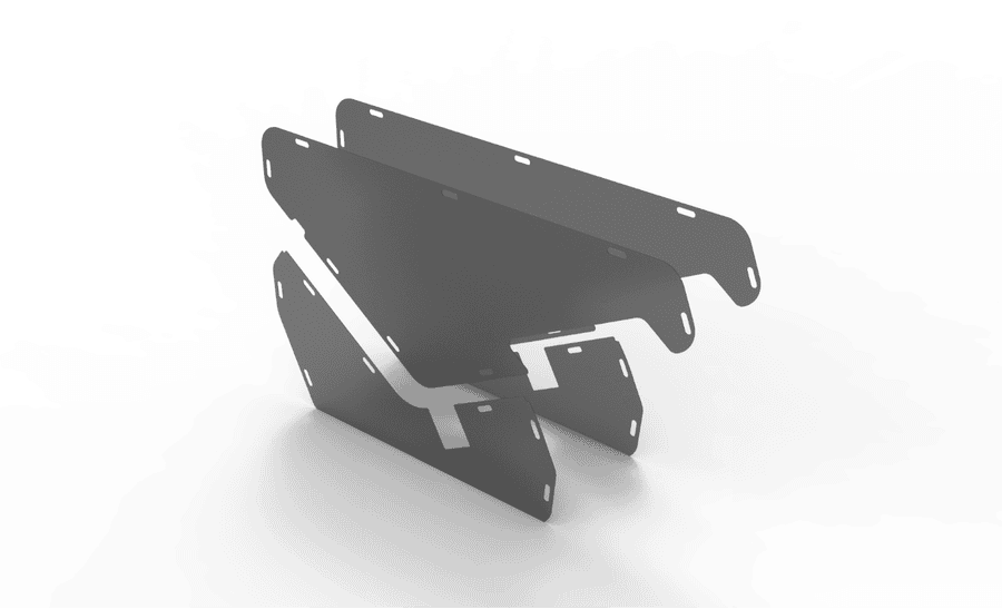 CUBE Seitenschutz Longtail - black