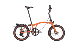 Brompton G Line - 20 Zoll 8N Faltrad - Adventure Orange