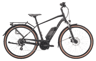 PEGASUS Solero E8 Plus - 28 Zoll 500Wh 8K Diamant - black matt
