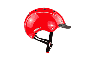 Casco Mini 2 Kinderhelm - koralle