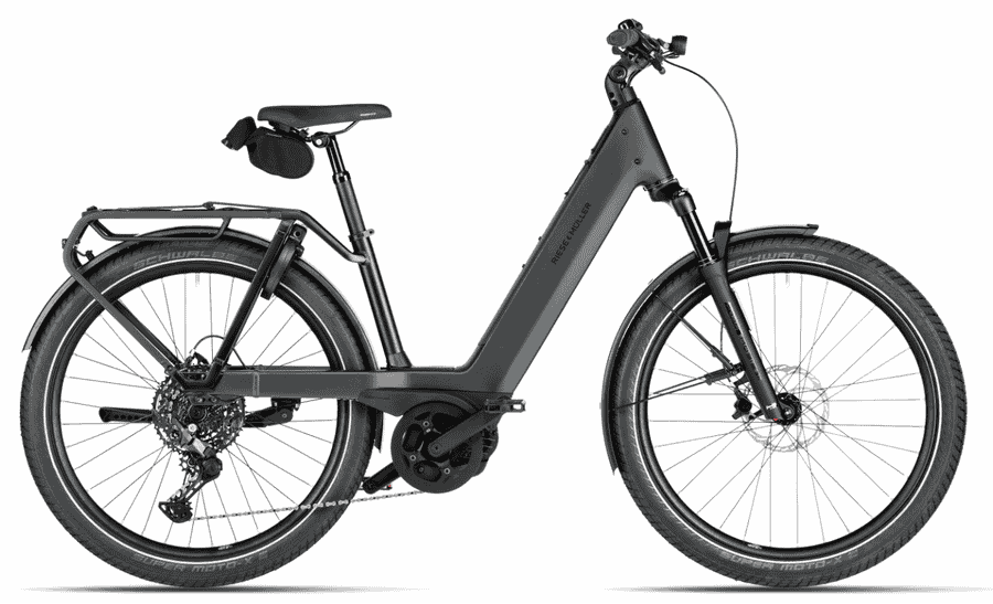 Riese & Müller Nevo5 touring CORE - 27,5 Zoll 600Wh 10KWave - slate grey