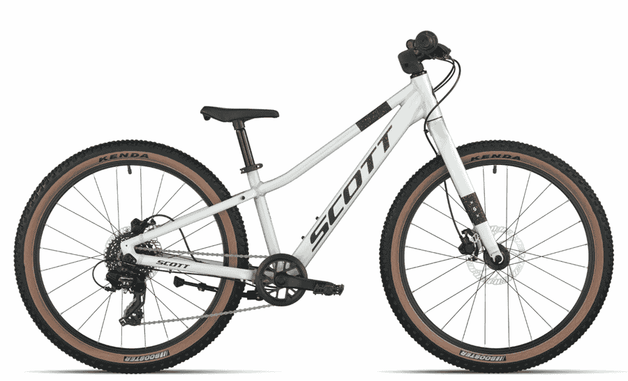 Scott Scale 400 - 24 Zoll 8K Diamant - alloy silver